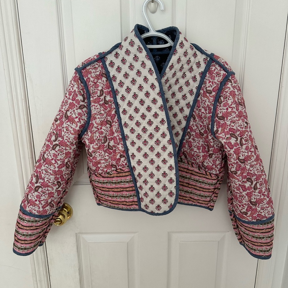 Mango Quilted Reversible Jacket - Picture 7 of 14